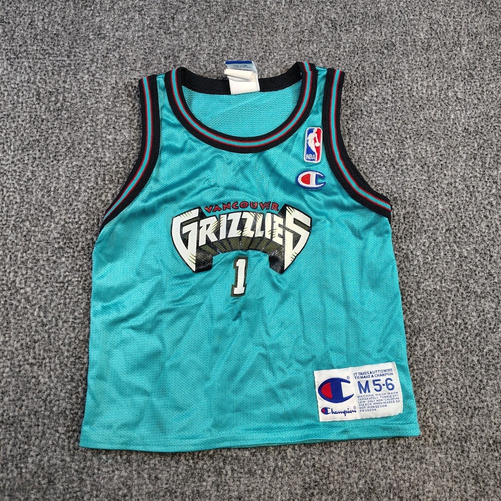 Grizzlies‎ 5-6 boys jersey #1